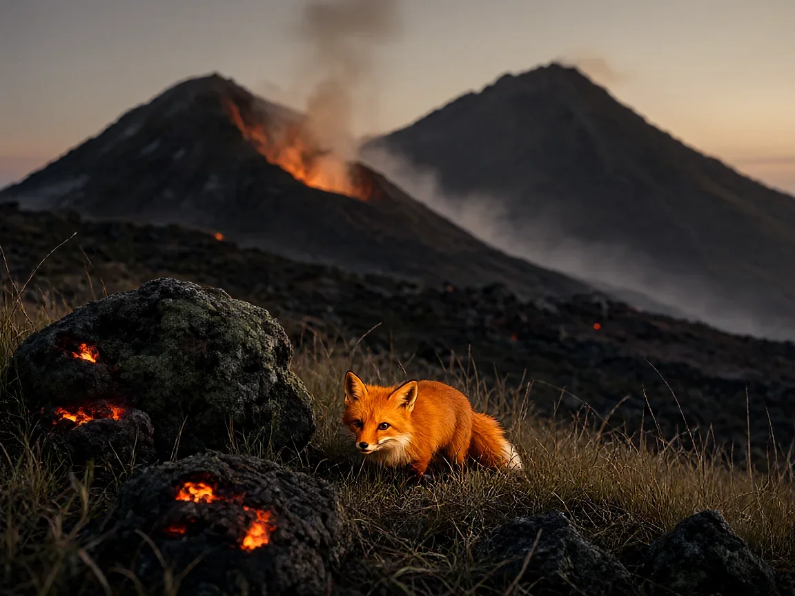 幻兽帕鲁火绒狐位置在哪火山边