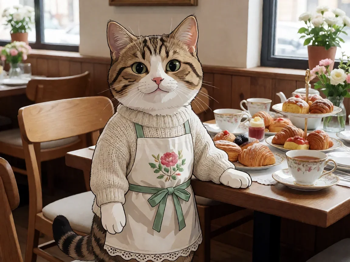 动物餐厅柴郡猫怎么解锁,可爱猫咪用餐记