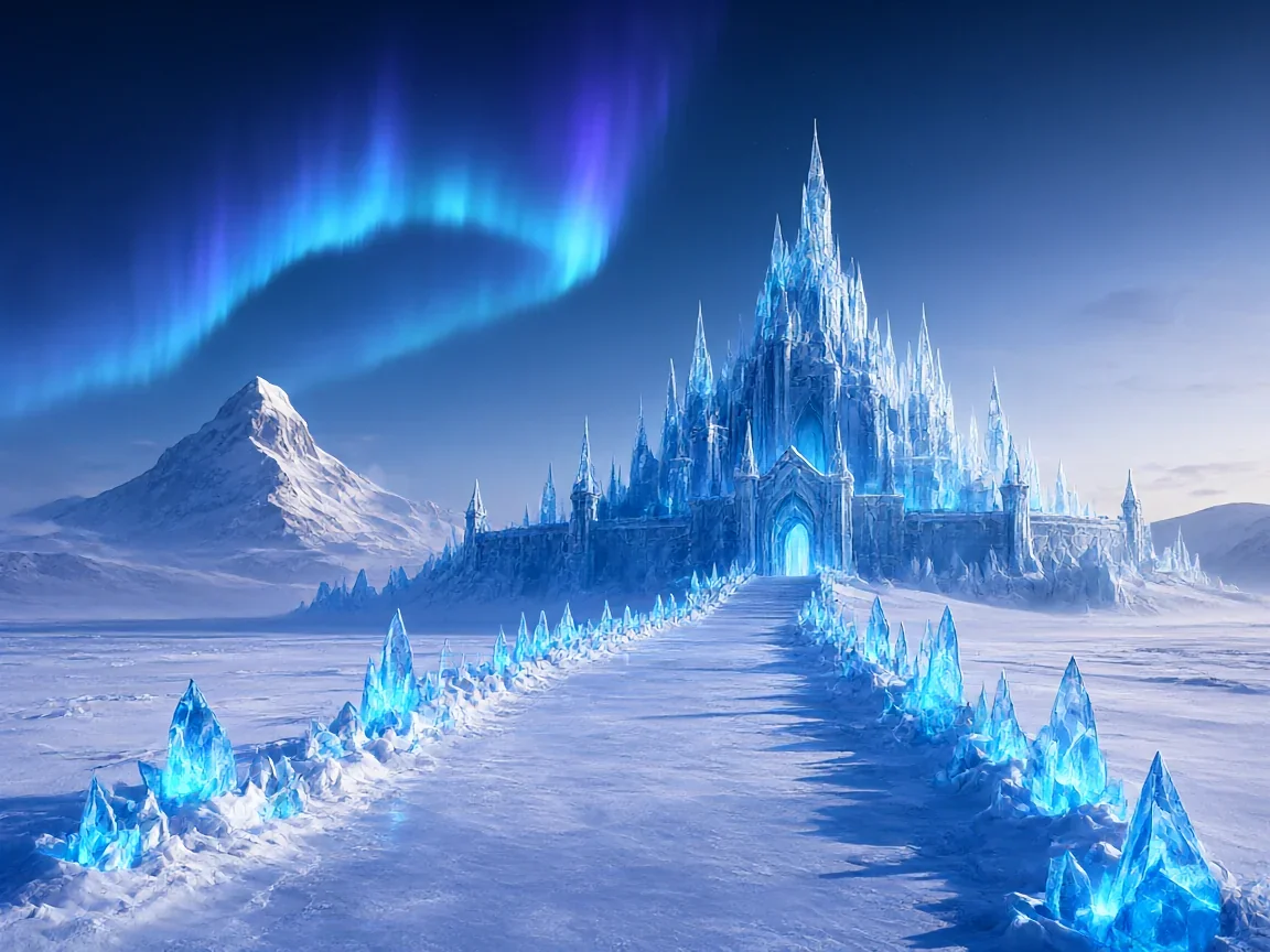 洛克王国枫雪镇怎么去的冰桥雪景