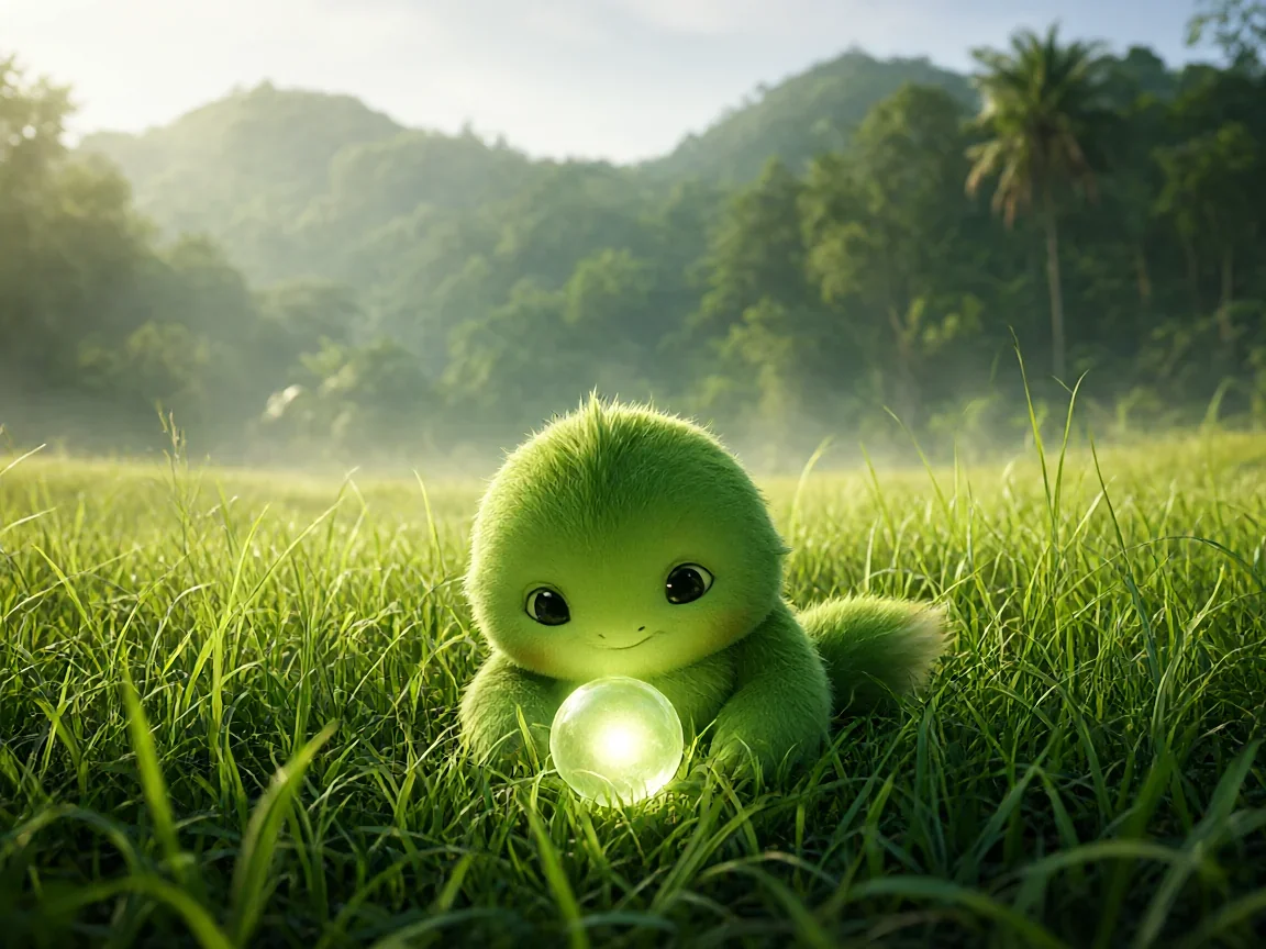 幻兽帕鲁翠叶鼠位置在哪，草原林地寻鼠空镜